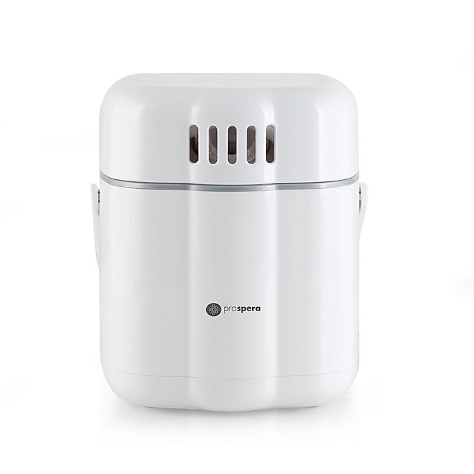 slide 1 of 12, Prospera Hot Mist Nano Facial Steamer - White, 1 ct