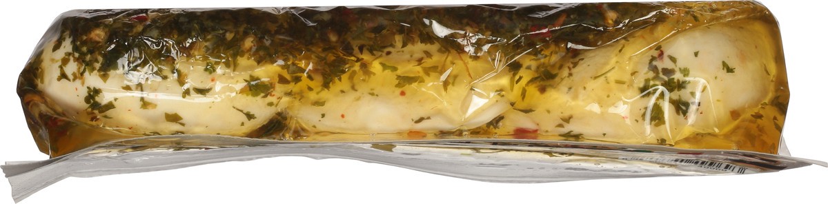 slide 12 of 12, Briati Braided & Marinated Italian Herb Mozzarella Cheese 8 oz, 6 oz