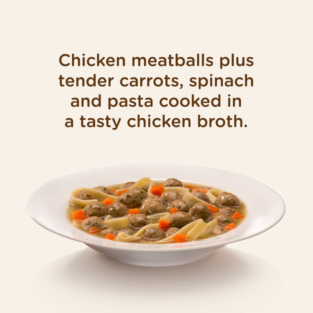 slide 3 of 7, Rachael Ray Nutrish Natural Premium Wet Dog Food, Chicken Muttballs With Pasta, 8 Oz. Tub, 8 oz