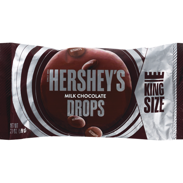 slide 1 of 1, Hershey's Milk Chocolate, King Size, 2.1 oz