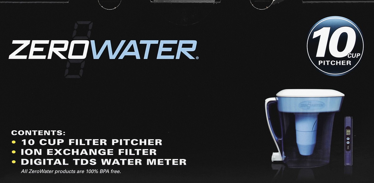 slide 4 of 5, ZeroWater Filter Pitcher 1 ea, 1 ct