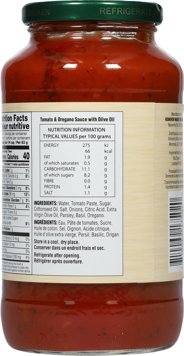 slide 5 of 9, Gefen Oregano Pizza Sauce, 26 oz