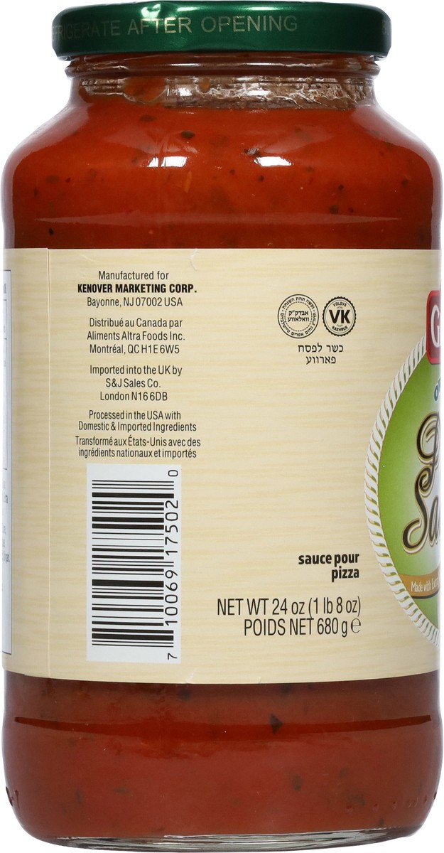 slide 6 of 9, Gefen Oregano Pizza Sauce, 26 oz