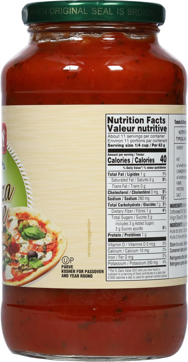 slide 2 of 9, Gefen Oregano Pizza Sauce, 26 oz