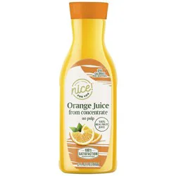 Nice! Original Orange Juice, No Pulp - 32 oz