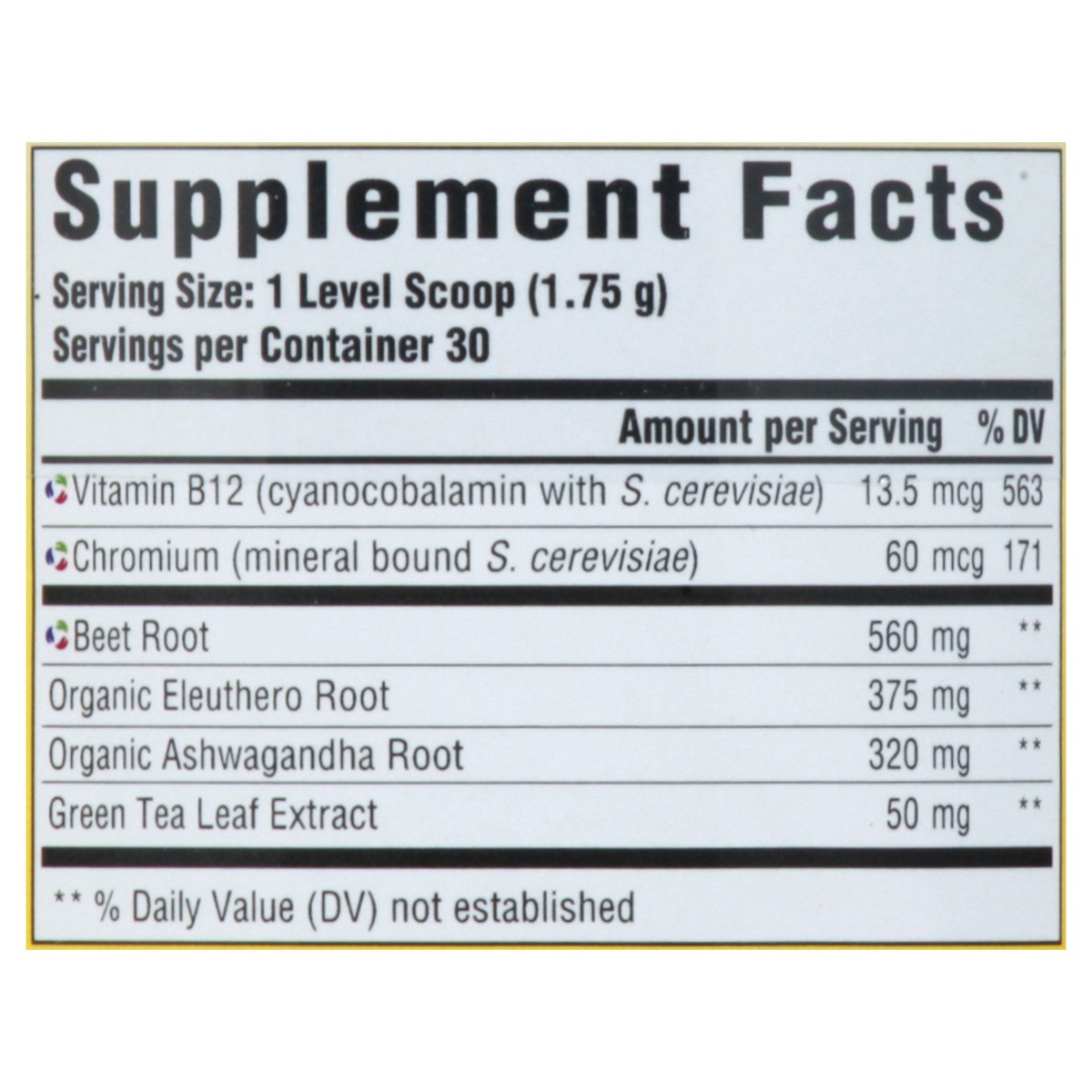 slide 8 of 11, MegaFood Daily Energy 52.5 g, 52.50 g