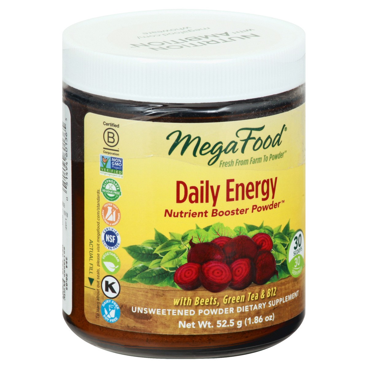 slide 6 of 11, MegaFood Daily Energy 52.5 g, 52.50 g