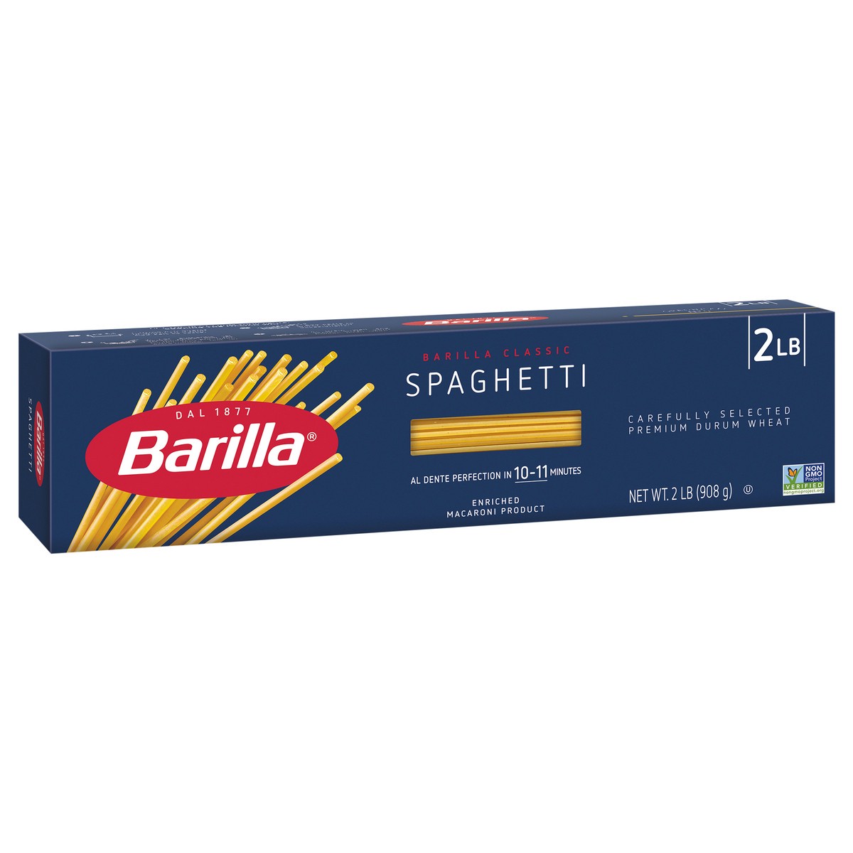 slide 2 of 9, Barilla Spaghetti Pasta, 32 oz