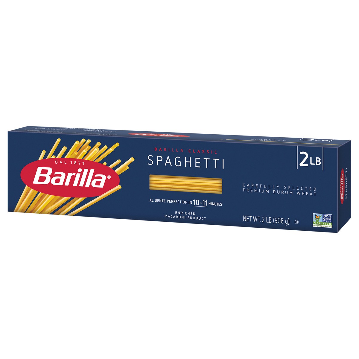 slide 3 of 9, Barilla Spaghetti Pasta, 32 oz