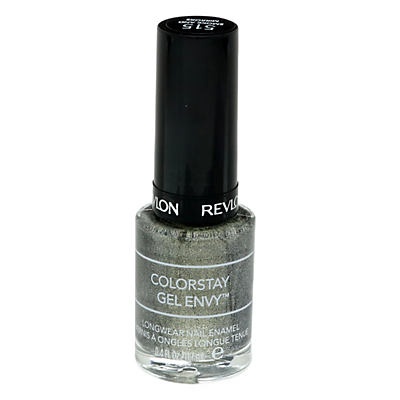 slide 1 of 1, Revlon Colorstay Gel Envy, Color and Base, Longwear Nail Enamel, Smoke & Mirrors, 1 ct