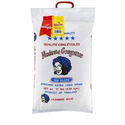 Madame Gougousse Jasmine Rice 15 lb
