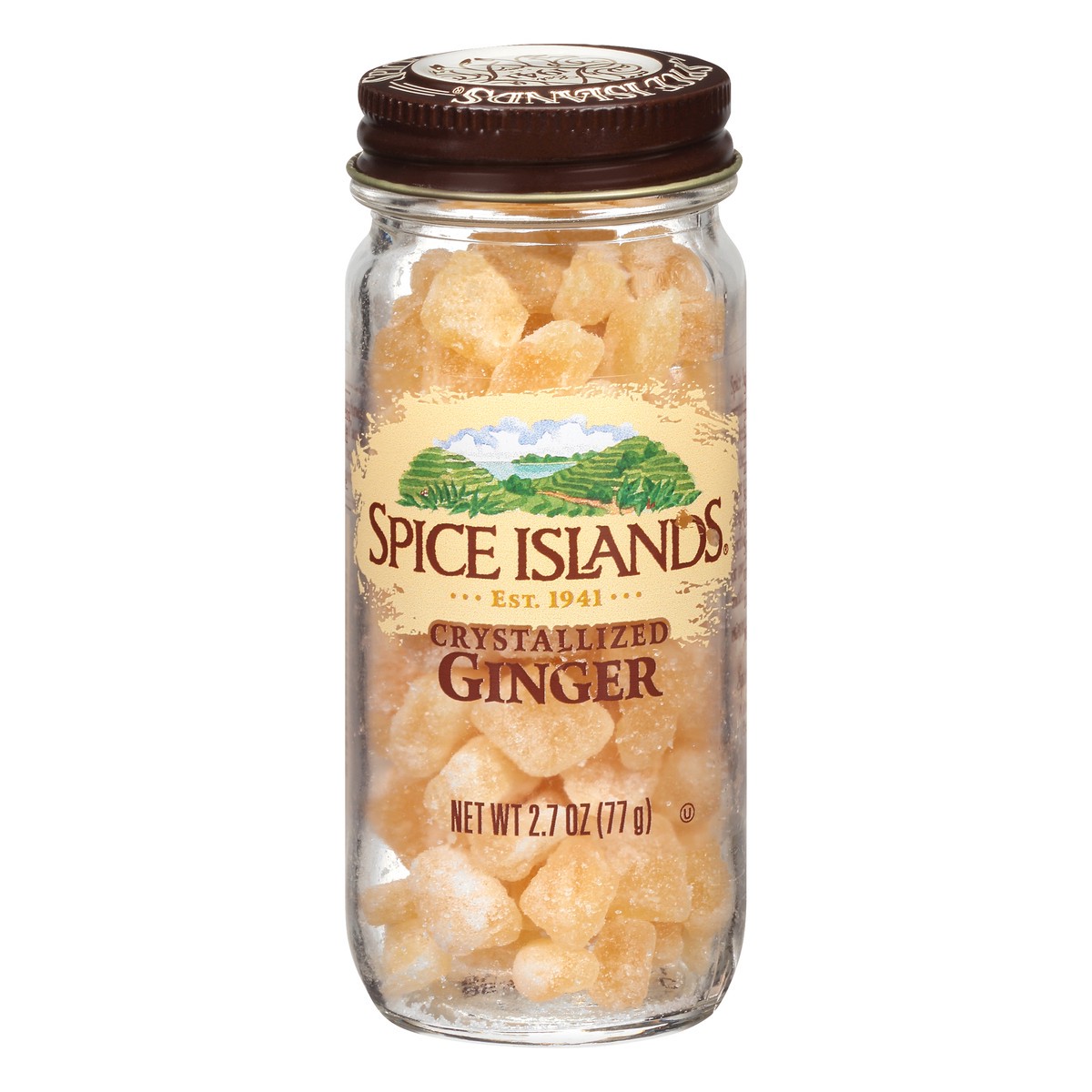 slide 5 of 11, Spice Islands Crystallized Ginger 2.7 oz. Jar, 2.7 oz