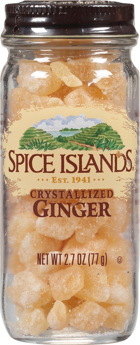 slide 6 of 11, Spice Islands Crystallized Ginger 2.7 oz. Jar, 2.7 oz