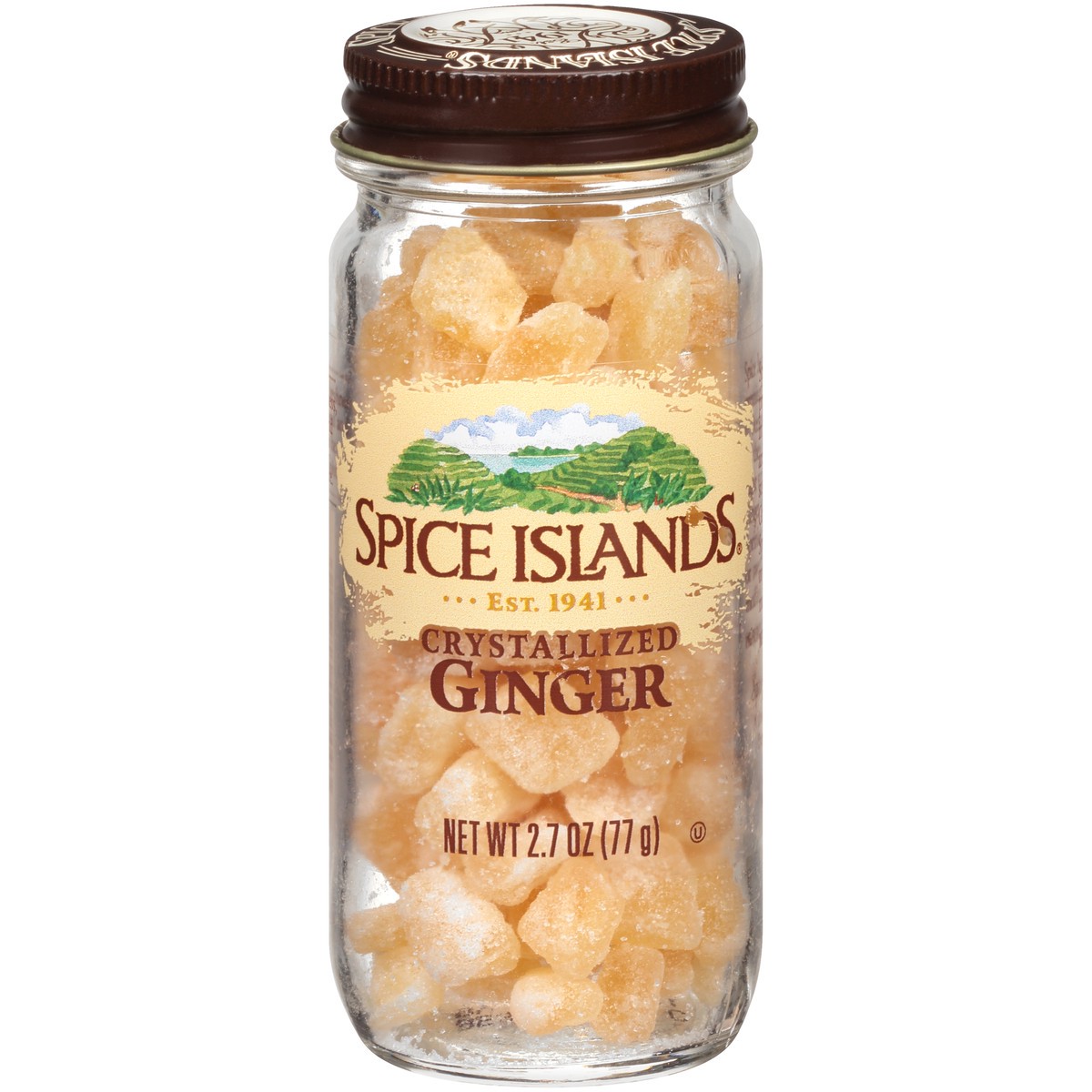 slide 1 of 11, Spice Islands Crystallized Ginger 2.7 oz. Jar, 2.7 oz