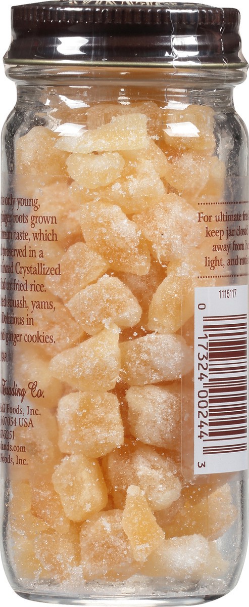 slide 8 of 11, Spice Islands Crystallized Ginger 2.7 oz. Jar, 2.7 oz