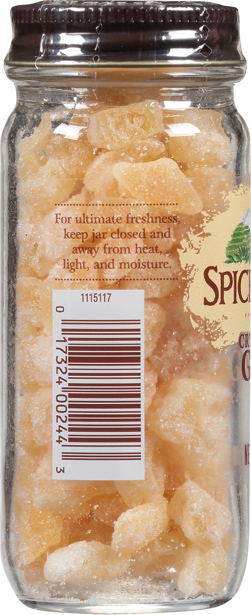 slide 10 of 11, Spice Islands Crystallized Ginger 2.7 oz. Jar, 2.7 oz