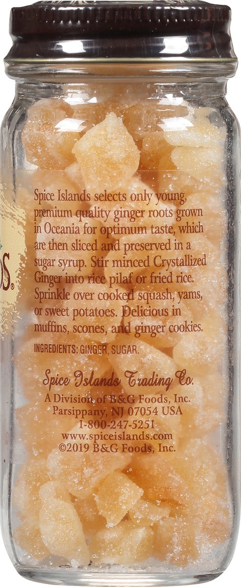 slide 11 of 11, Spice Islands Crystallized Ginger 2.7 oz. Jar, 2.7 oz