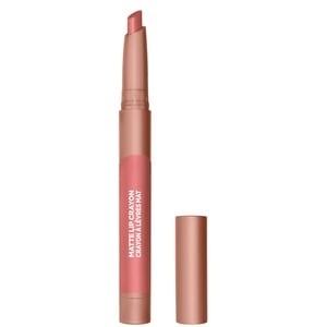 slide 1 of 4, L'Oréal Infallible Smudge Resistant Matte Lip Crayon - Caramel Blonde, 0.04 oz