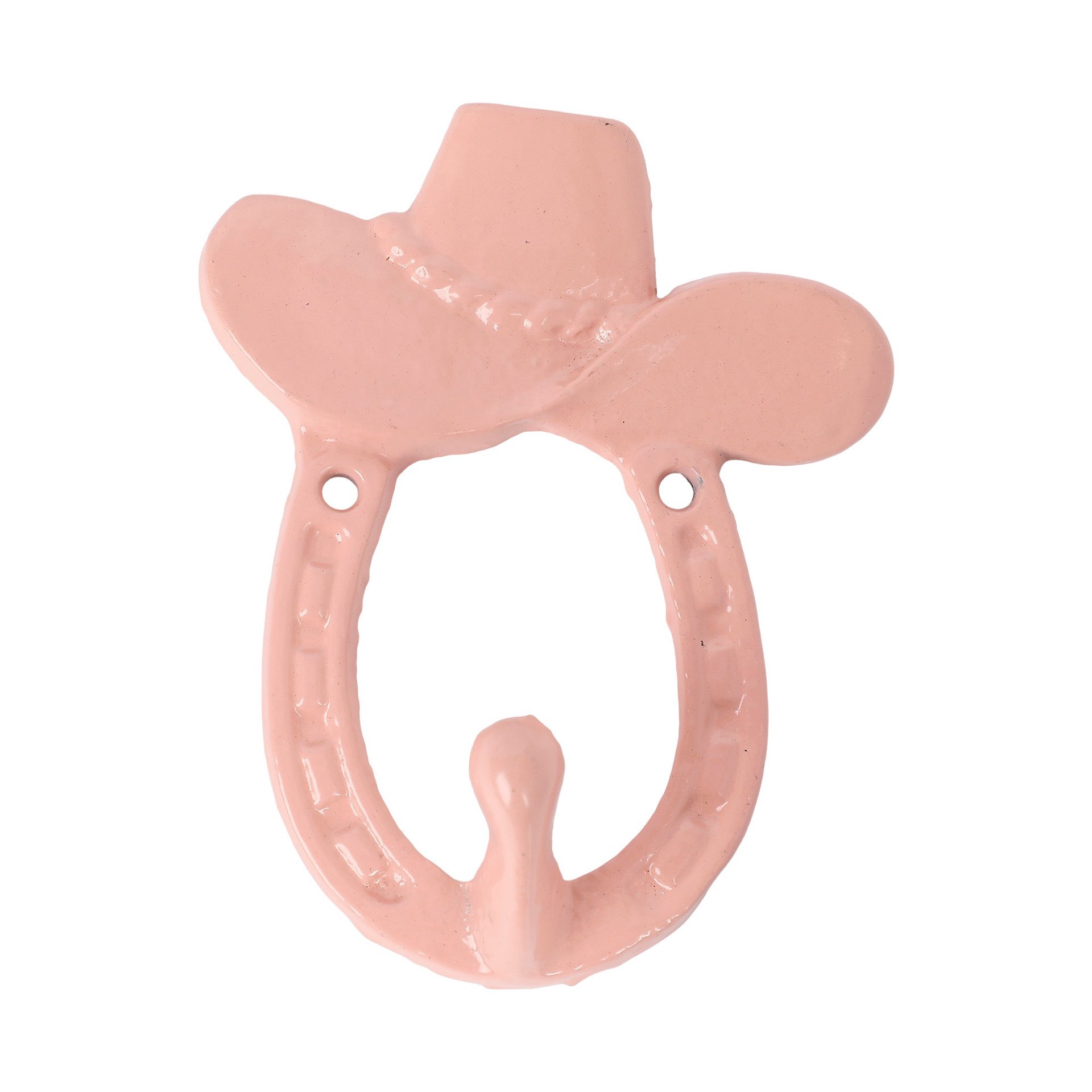 slide 1 of 1, Packed Party Cowboy Wall Hook - Pink, 1 ct