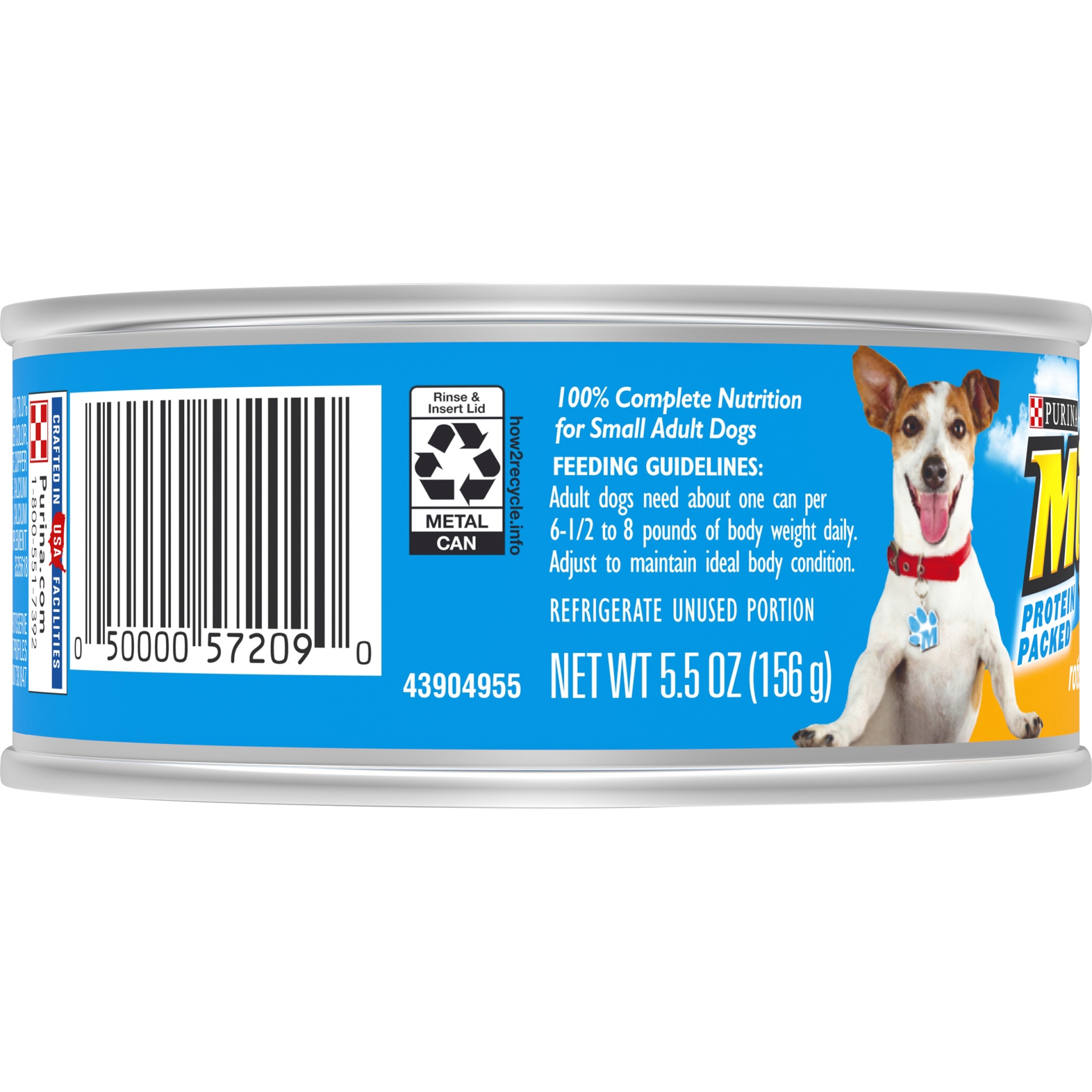 slide 2 of 7, Purina Mighty Dog Rotisserie Chicken Flavor Dog Food, 6.04 oz