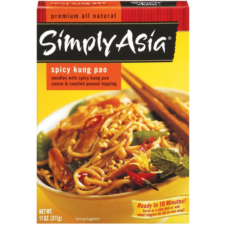 slide 1 of 3, Simply Asia Spicy Kung Pao, 1 ct