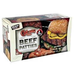 Chicago Style Beef Patties 12 ea