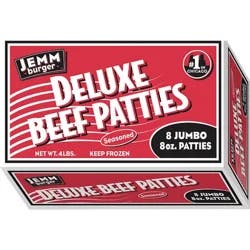 OTHER-NATIONAL Jemm Deluxe Jumbo Beef Patties