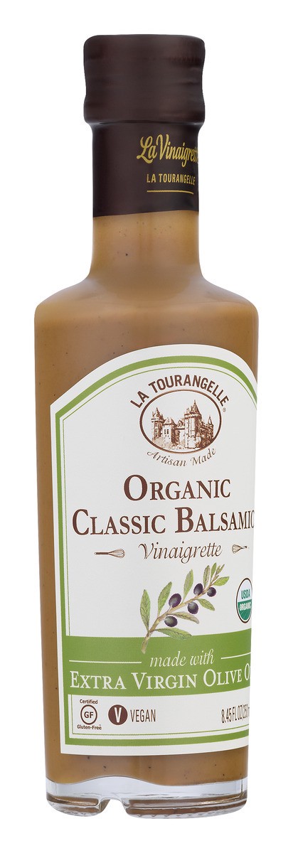 slide 6 of 11, La Tourangelle Organic Balsamic Vinaigrette 8.45 oz, 8.45 oz