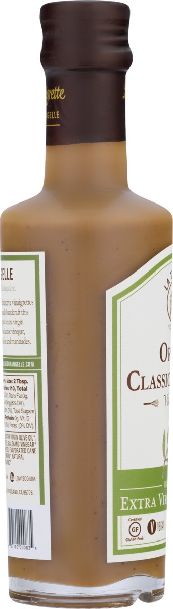 slide 10 of 11, La Tourangelle Organic Balsamic Vinaigrette 8.45 oz, 8.45 oz