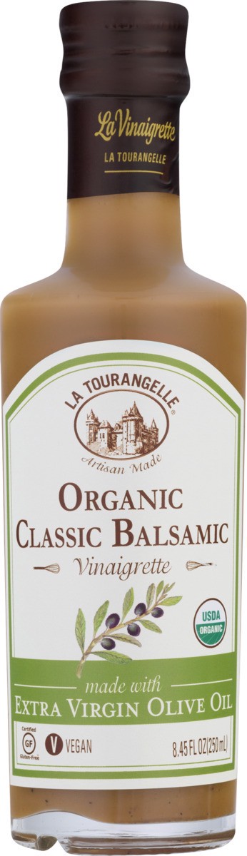 slide 9 of 11, La Tourangelle Organic Balsamic Vinaigrette 8.45 oz, 8.45 oz