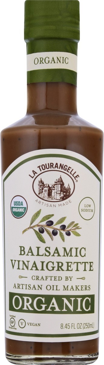 slide 1 of 11, La Tourangelle Organic Balsamic Vinaigrette 8.45 oz, 8.45 oz