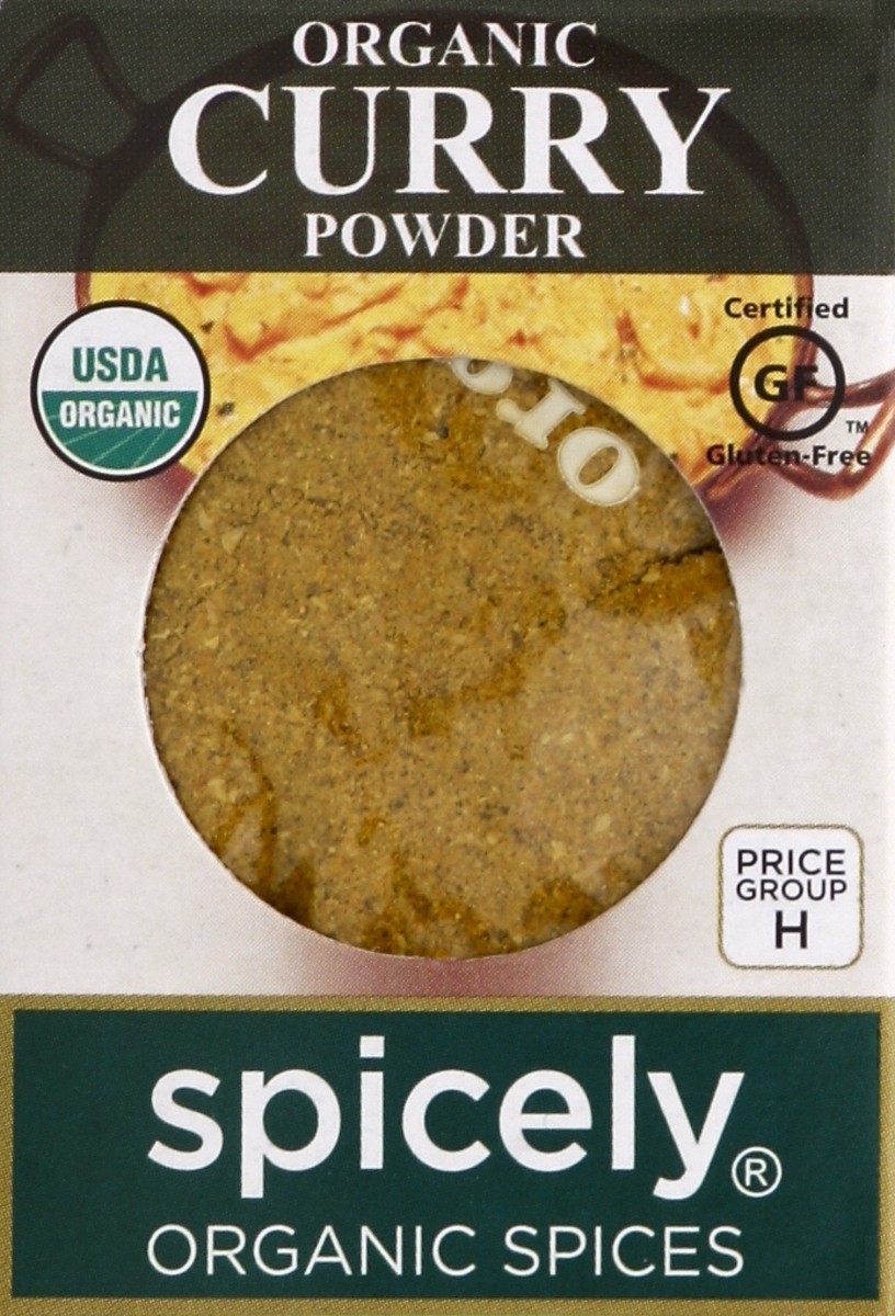 slide 1 of 4, Spicely Organic Spices Curry Powder 0.45 oz, 0.45 oz