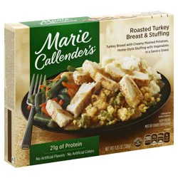 Marie Callender's Roasted Turkey Breast & Stuffing Frozen Meal