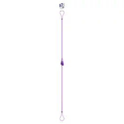 CELLCandy USB C Braided Cable - Purple, 10 ft