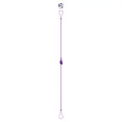 CELLCandy USB C Braided Cable - Purple, 10 ft