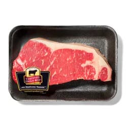 Fresh From Meijer Certified Angus Beef Boneless New York Strip Steak