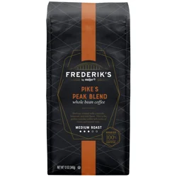 FREDERIKS BY MEIJER Frederik's by Meijer Pikes Peak Whole Bean, 12 oz