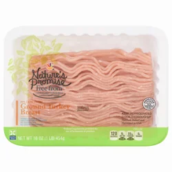 Nature's Promise Ground Turkey Breast 99% Lean 1% Fat