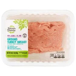 Nature's Promise Ground Turkey Breast 99% Lean 1% Fat