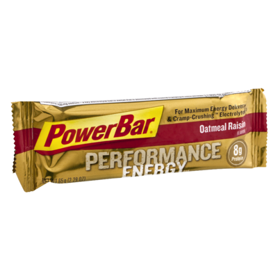 slide 1 of 6, PowerBar Oatmeal Raisin Performance Energy Bar, 2.29 oz