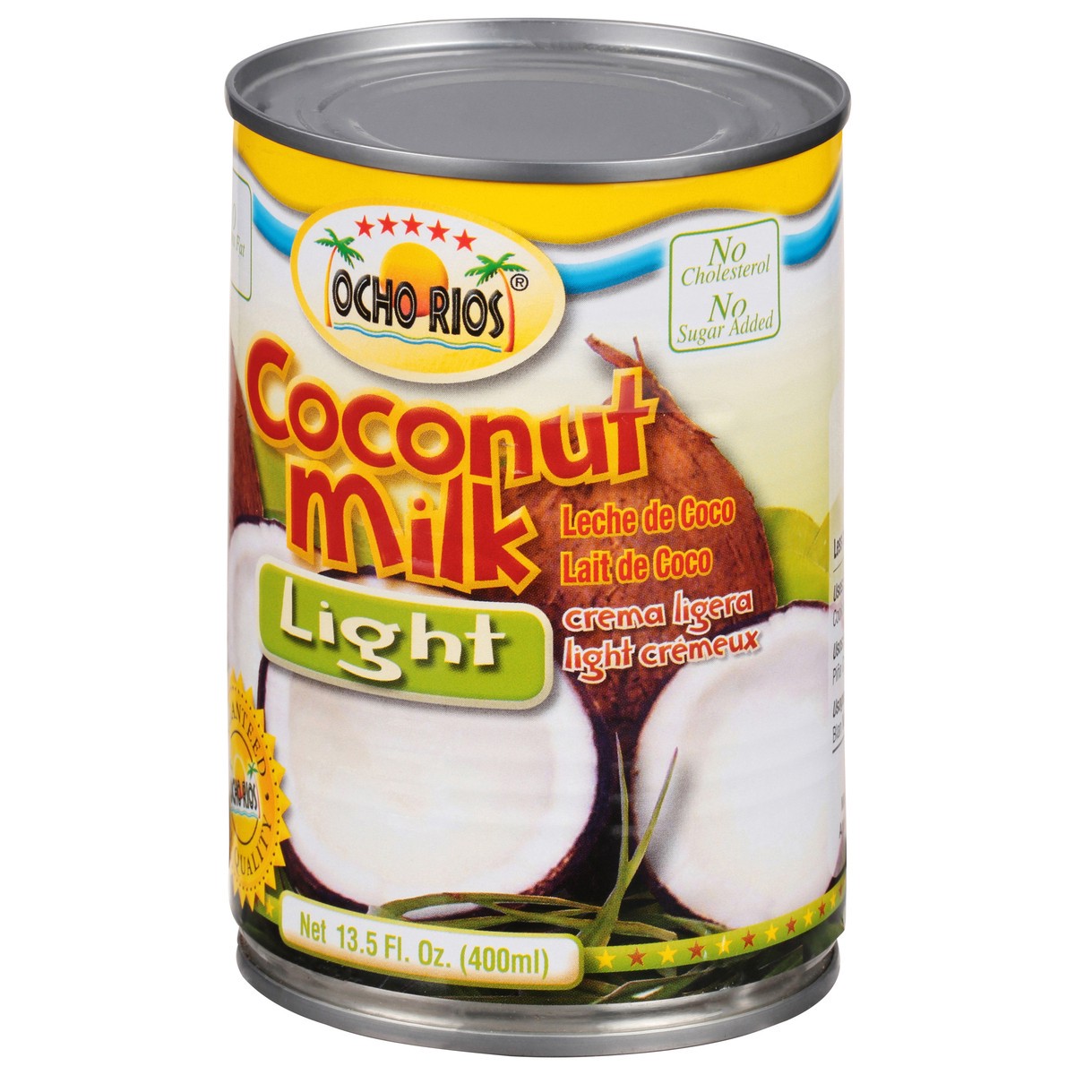 slide 2 of 4, Ocho Rios Light Coconut Milk 13.5 fl oz, 14 oz