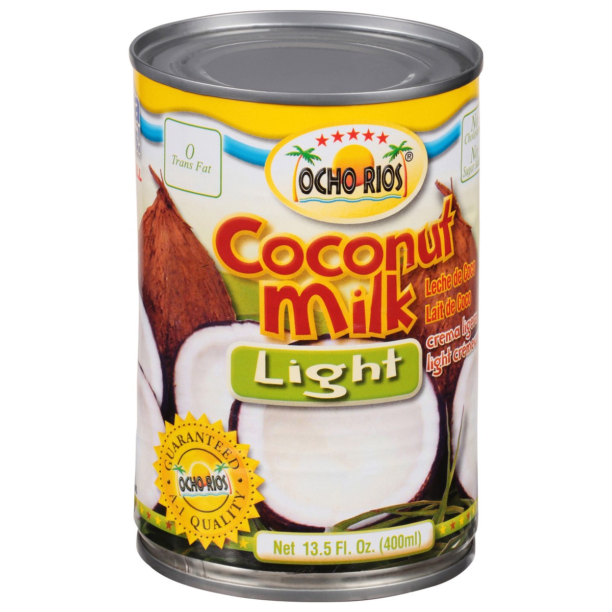 slide 3 of 4, Ocho Rios Light Coconut Milk 13.5 fl oz, 14 oz