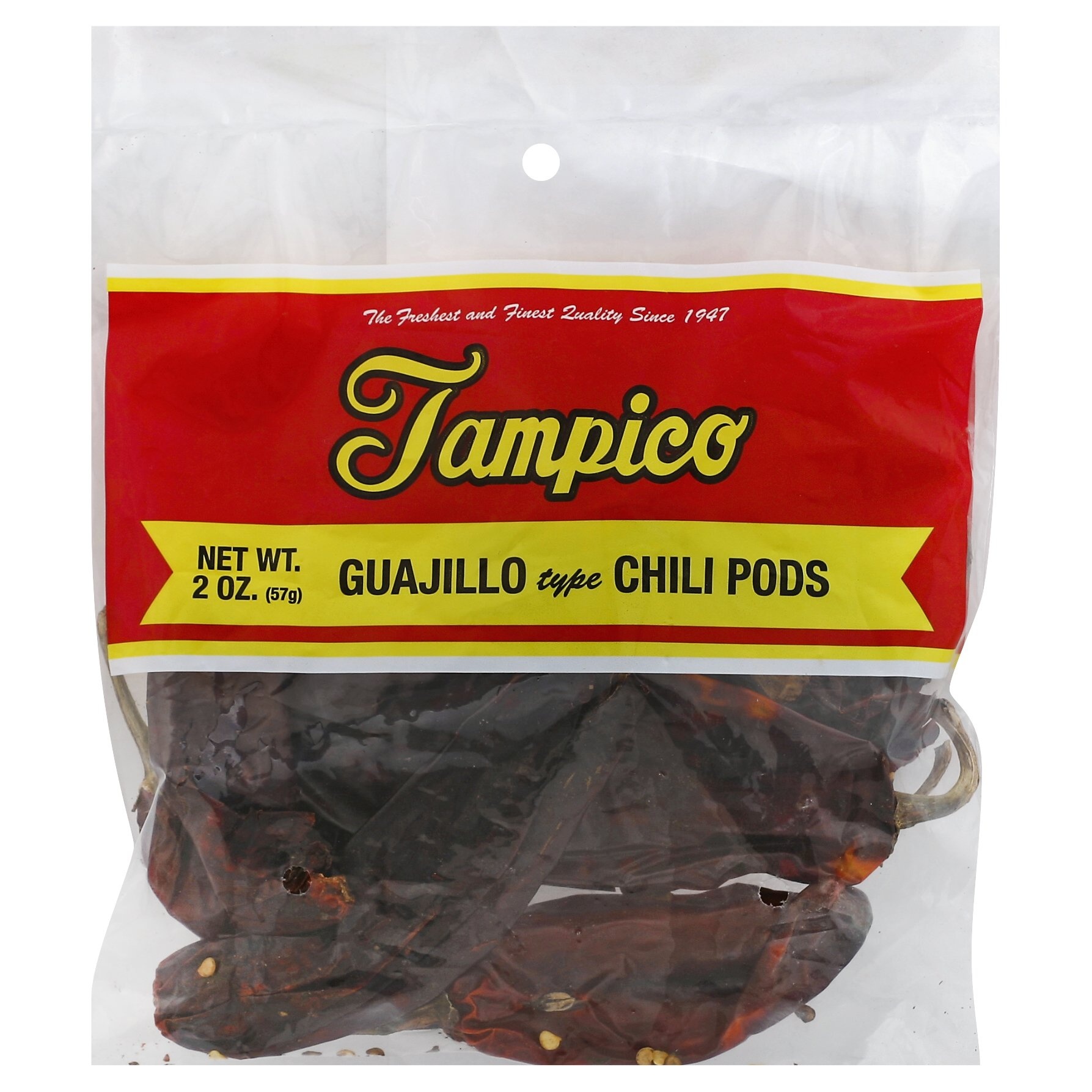 slide 1 of 1, Tampico Guajillo Chili Pods, 2 oz