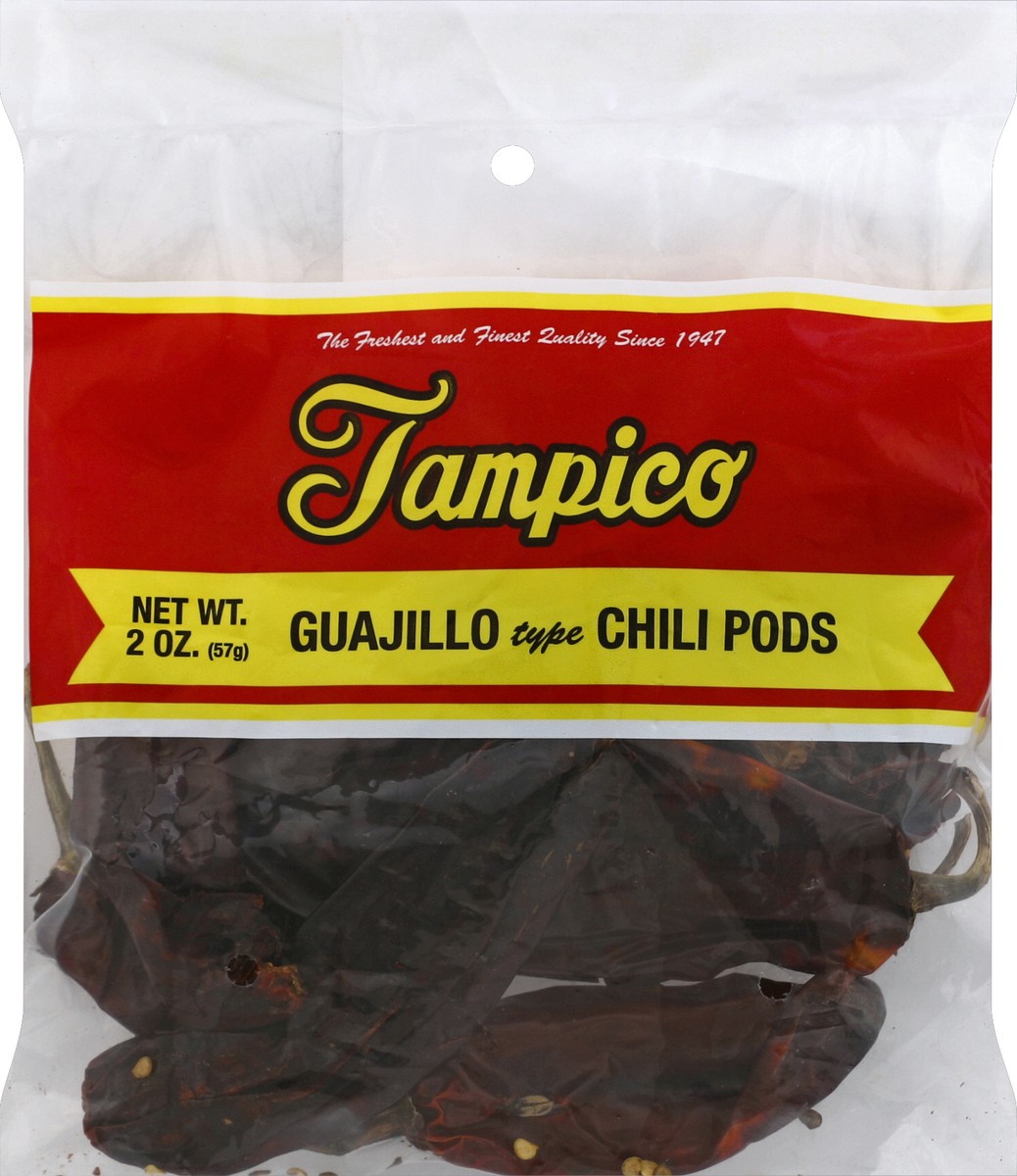 slide 1 of 4, Tampico Chili Pods 2 oz, 2 oz