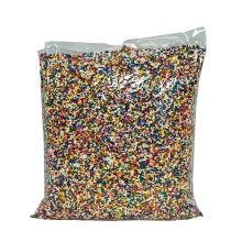 slide 1 of 1, Rainbow Sprinkles, 160 oz