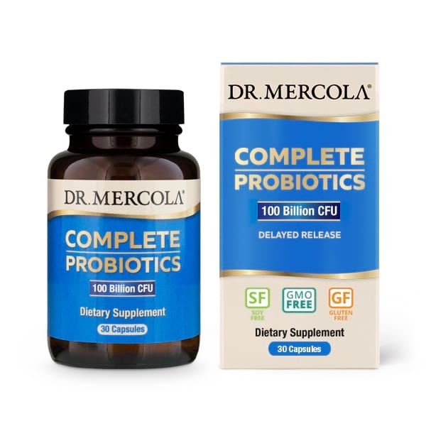 slide 1 of 1, Dr. Mercola Complete Probiotics, 30 ct