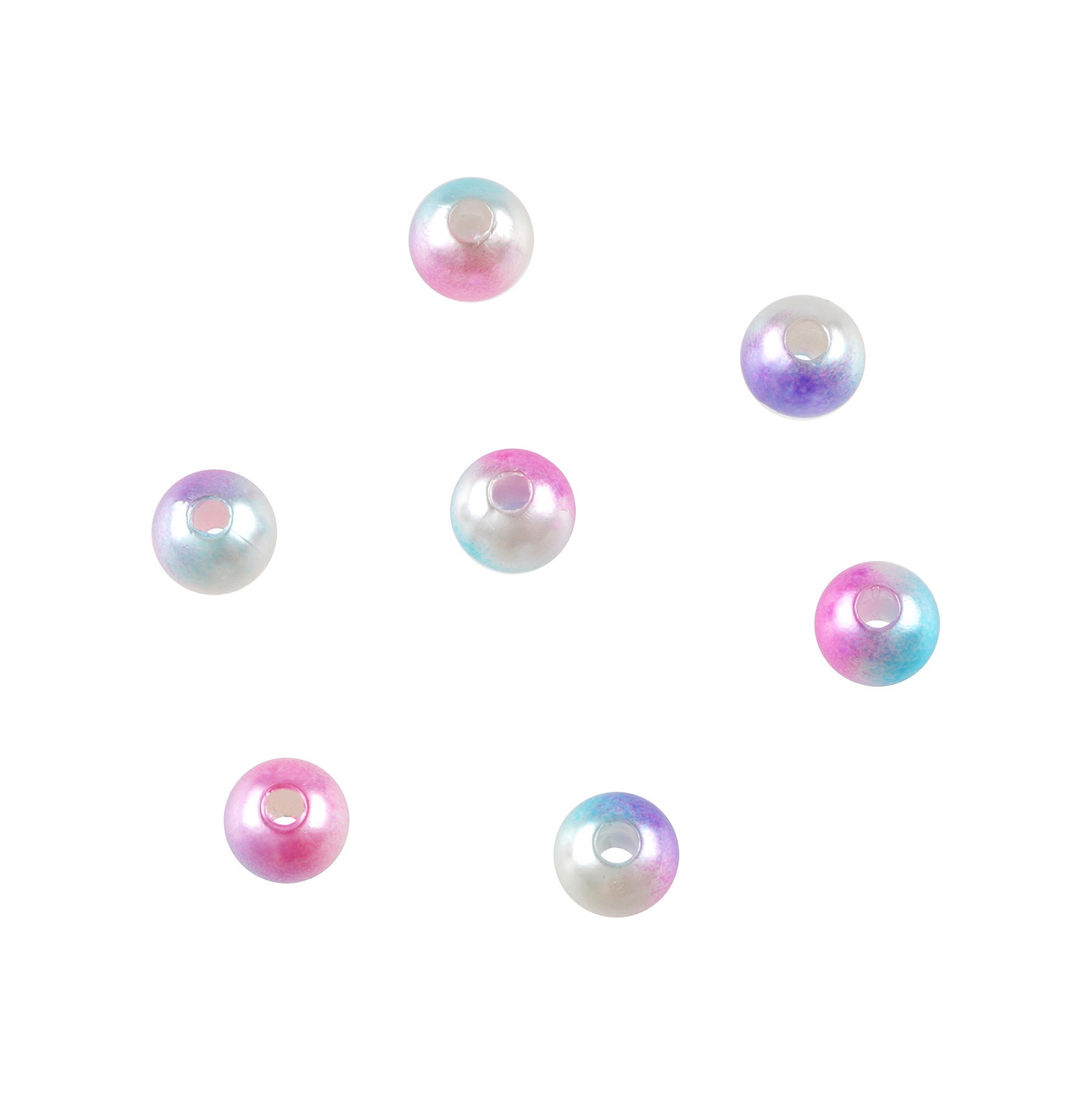 slide 2 of 3, 1/2lb. Mermaid Pearl Beads By Creatology, 0.3 in
