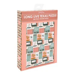 Packed Party Long Live Texas Jigsaw Puzzle