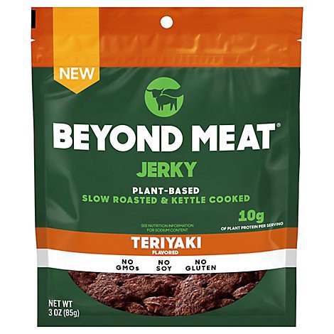 slide 1 of 1, Beyond Meat Vegetable Jerky Teriyaki - 3 Oz, 3 oz