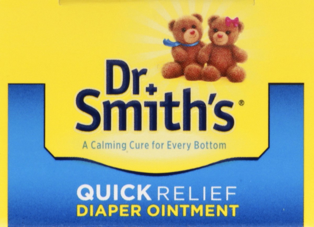 slide 4 of 13, Dr. Smith's Infants & Toddlers Quick Relief Diaper Ointment 3 oz, 3 oz